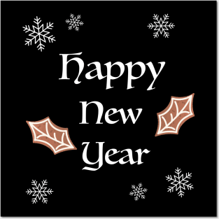 Happy New Year Posters and Art
